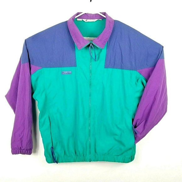 Columbia Other - Vintage 90s Columbia Radial Sleeve Windbreaker